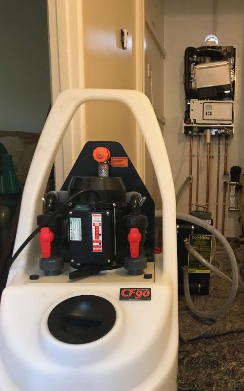 Powerflushing in Medway Kent
